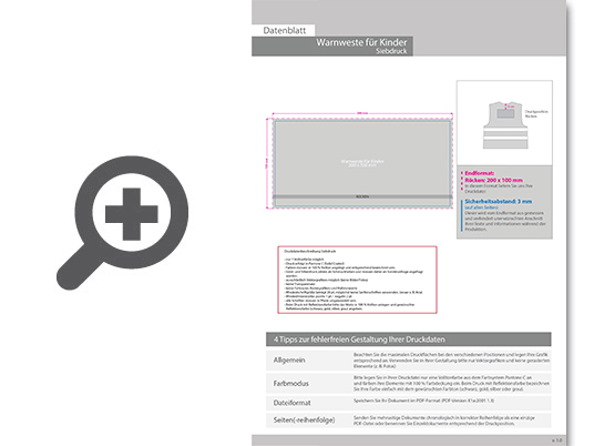 Product Bild hochwertige_kinder-warnweste__1-farbig__einseitig_r__cken_bedruckt