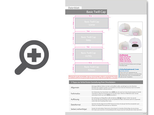 Product Bild basic_twill_baseballcap__mit_vier_stickpositionen