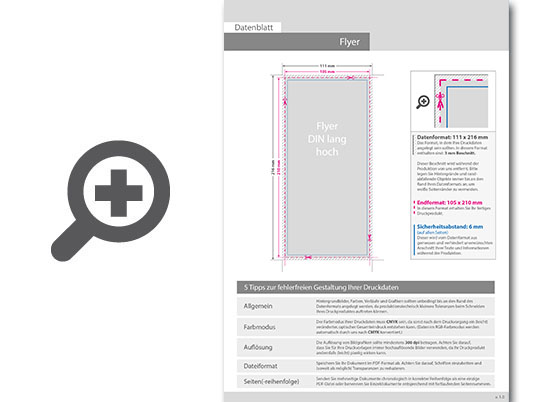 Product Bild multiloft-flyer_din_lang_hoch_(10_5_cm_x_21_0_cm)__4_0_farbig_(einseitiger_druck)