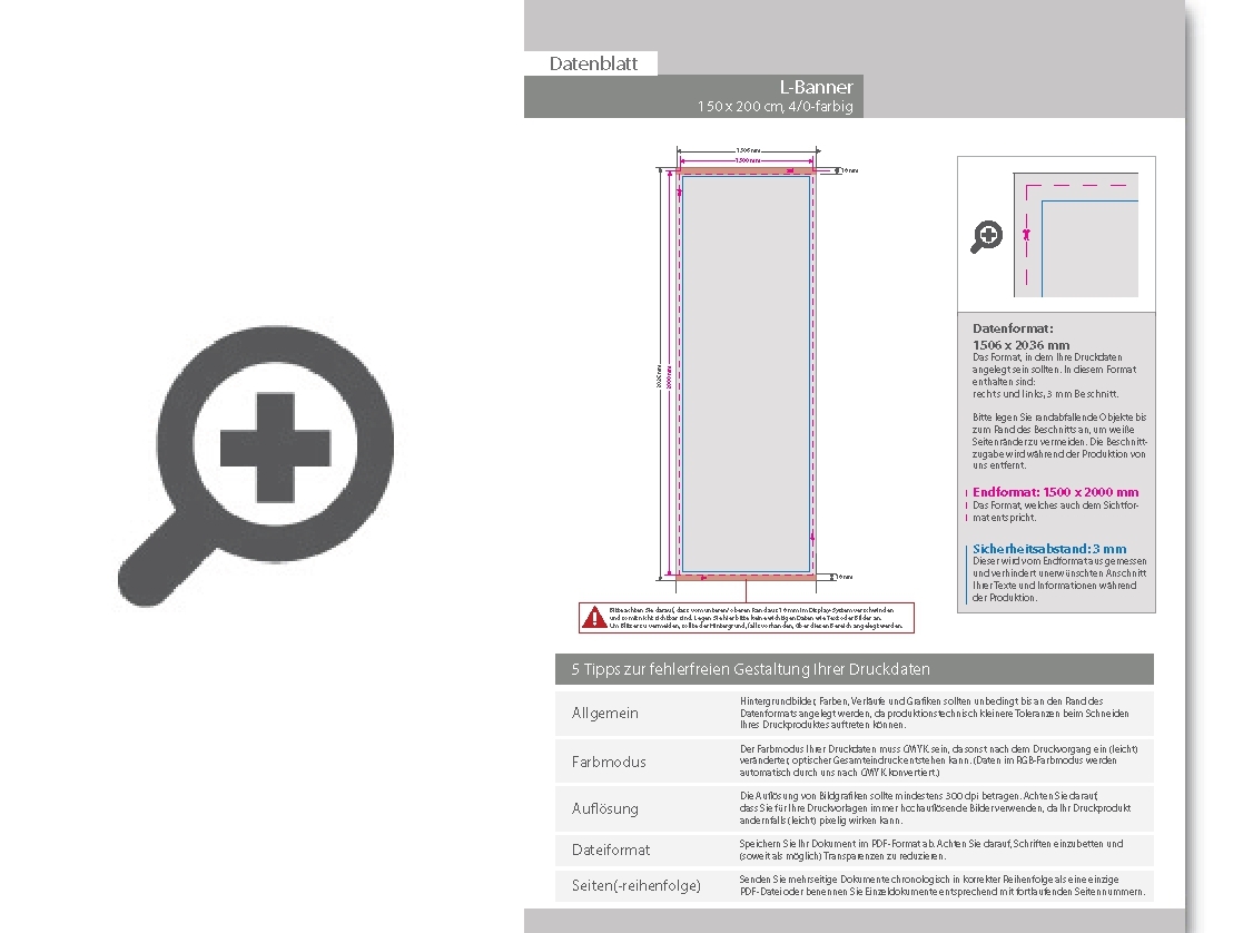 Product Bild l-banner_150_cm_x_200_cm_inkl__gestell__druck_und_versand